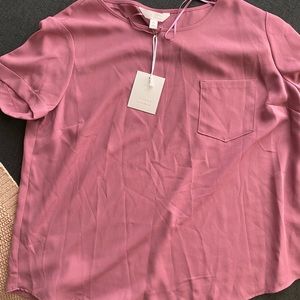 Lauren Conrad Mauve Tee